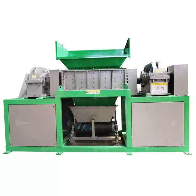 Double Shaft Shredder Machine