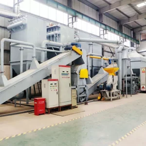 Lithium-Ion Battery Recycling Production Line