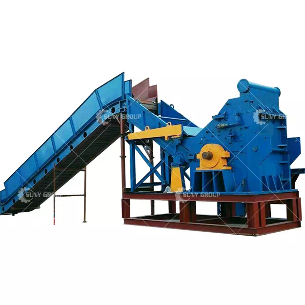 Horizontal Hammer Recycling Production Line