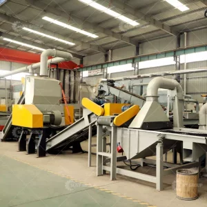 Tire Crushing And Recycling Production Line