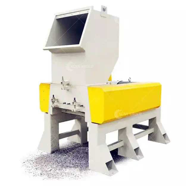 KNIFE TYPE PLASTIC CRUSHER