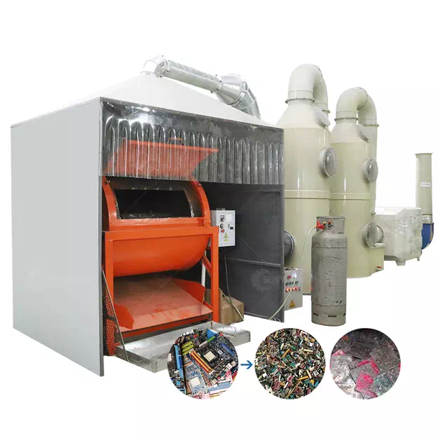 Efficient PCB Component Dismantling Machine