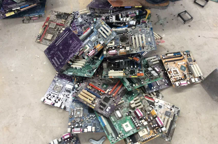 Waste circuit board