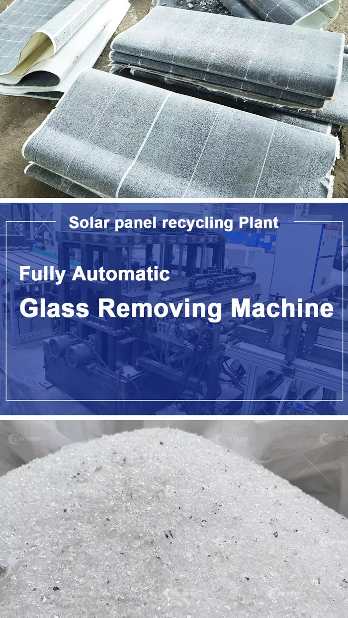 Glass Removing Machine