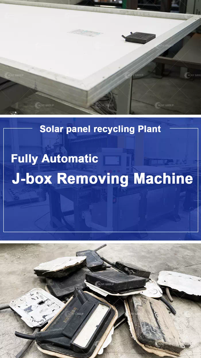 J-box Removing Machine