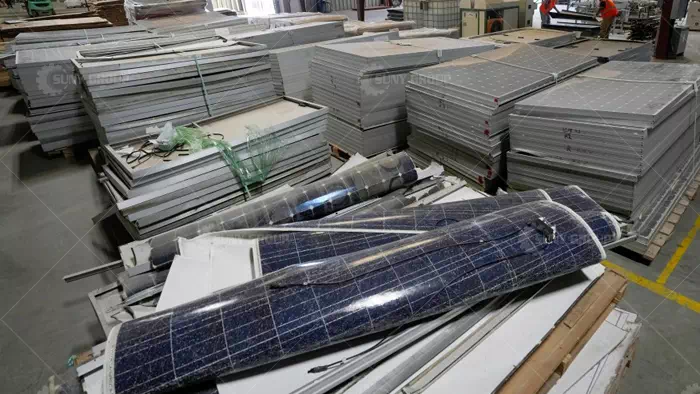 Solar PV Panels Scrap