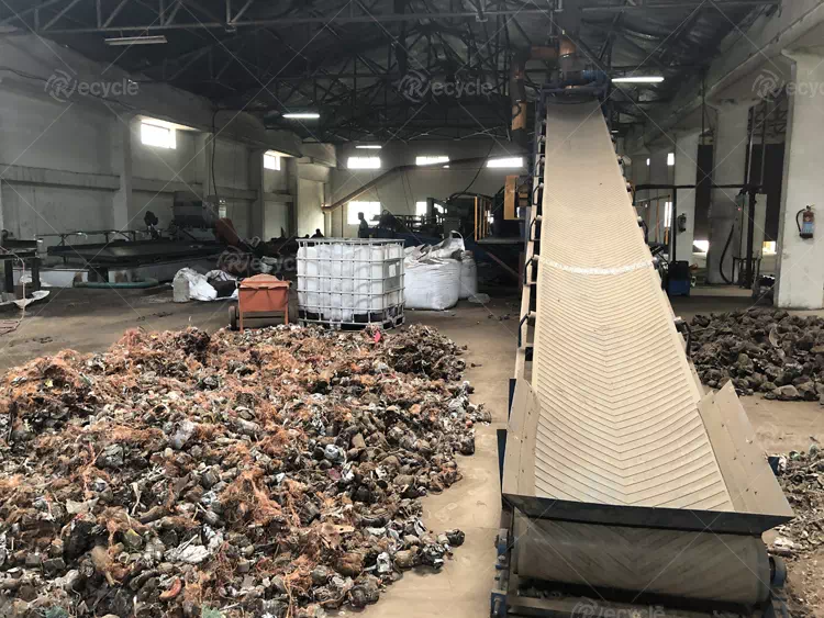 Shreadder Machines and Motor Dismanteling Machines