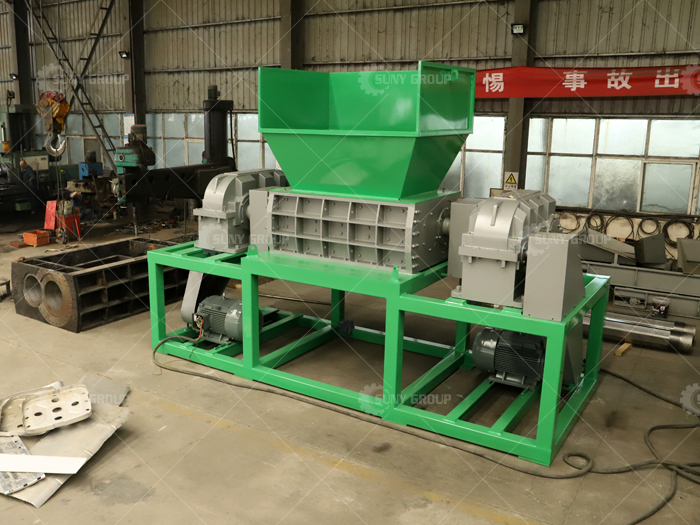 2-shaft Industrial Shredding Equipment