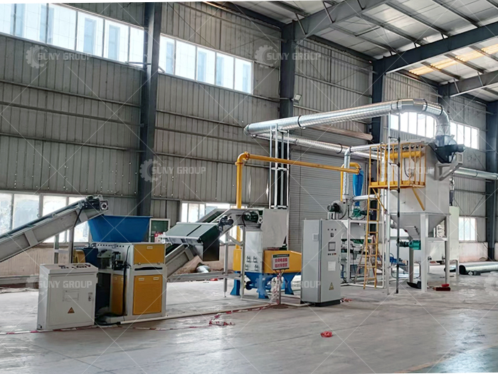 Guangxi Waste Wire Recycling Production Line