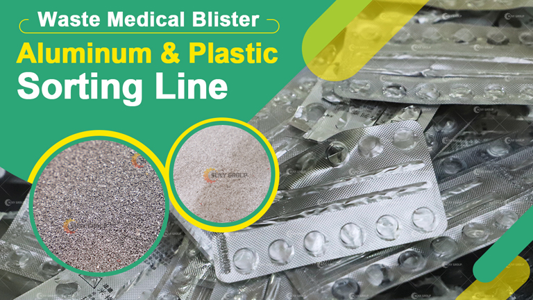 Pharma Blister Packing Recycling Machine
