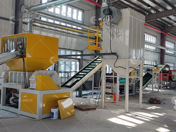 Tianjin Motor Rotor Recycling Production Line