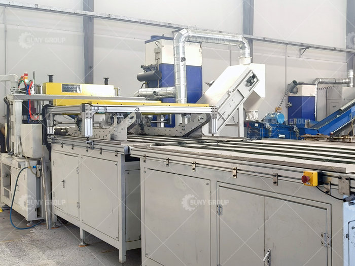Czech Photovoltaic Panel Recycling Customer Site