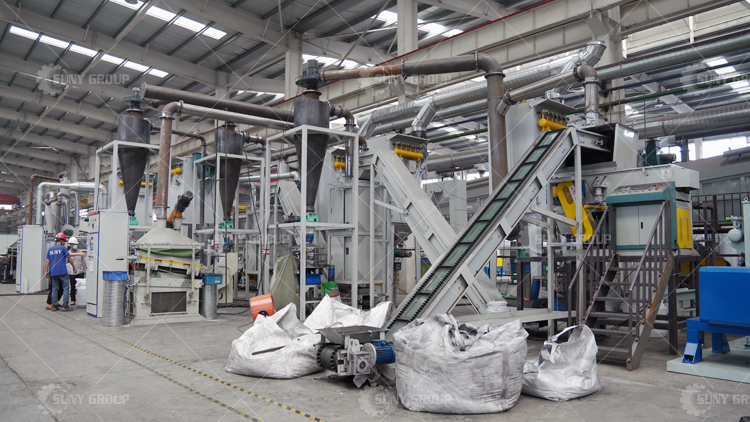 Lithium Battery Crushing and Recycling Equipment