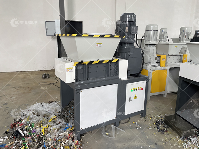 Small Shredder for Hard Plastic