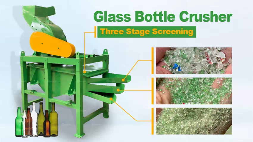 Glass Bottle Crusher