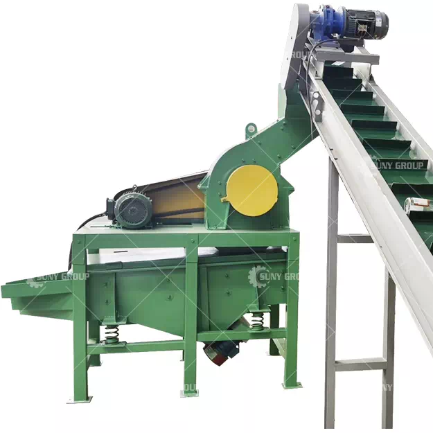 Industrial Glass Crusher Machines