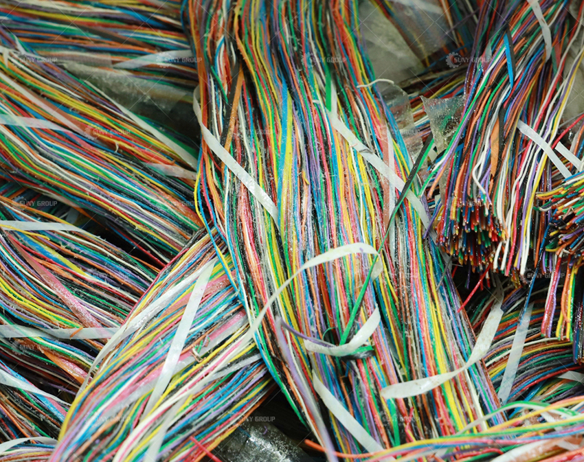 Waste Introduction (Jelly-Filled Cable)