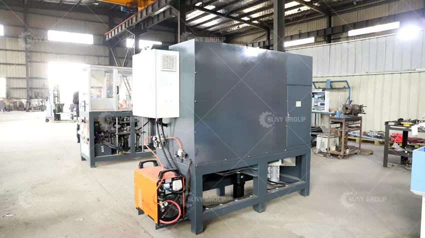 Plasma Compressor Shell Cutting Machine