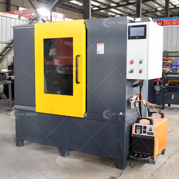 Plasma Compressor Shell Cutting Machine