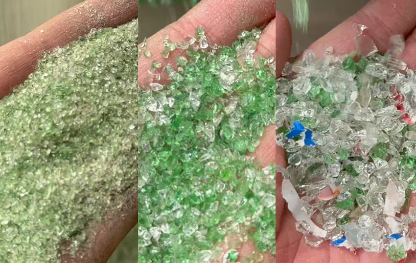 APPLICABLE RAW MATERIALS AND PARTICLE CLASSIFICATION