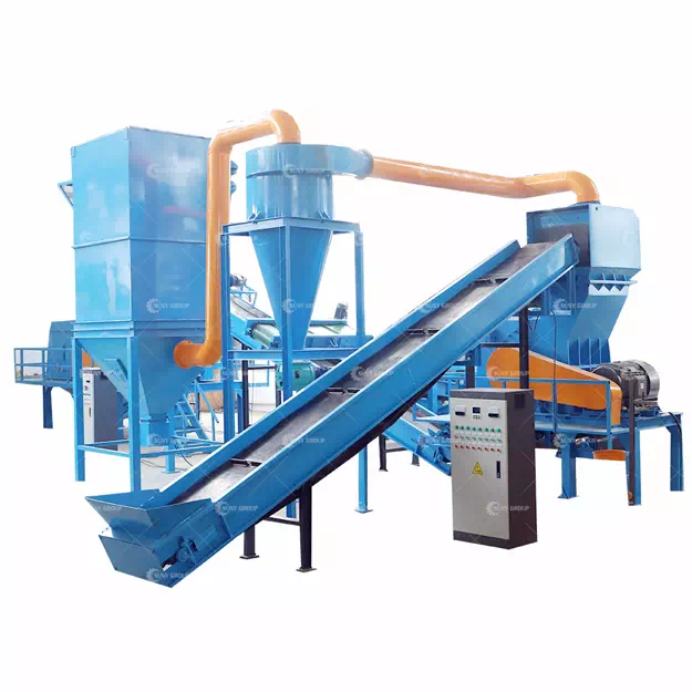 Scrap Metal Crushing and Sorting Line