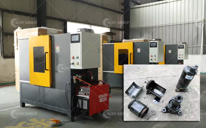 Compressor Shell Opening Machine Plasma Cutter