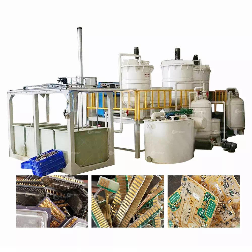 E Waste Gold Recovery Machine