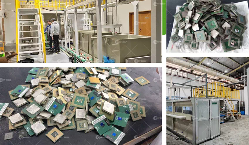 Electronic Waste Gold Recycling Customer Site Electronic Waste Gold Recycling Customer Site