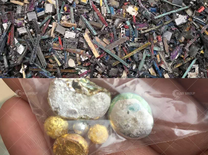 Extracting Precious Metals from Electronic Waste Extracting Precious Metals from Electronic Waste