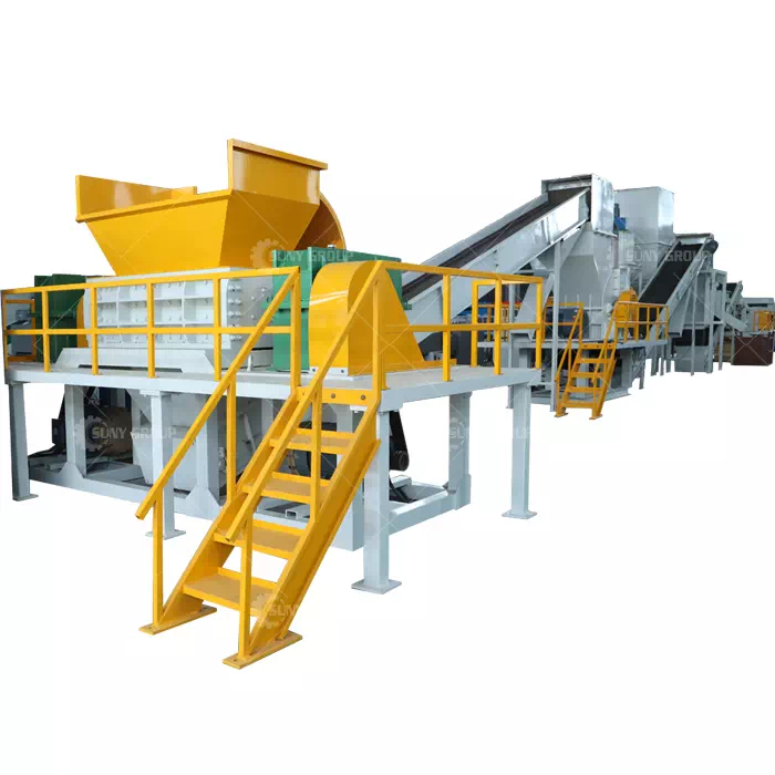 Home Appliance Recycling Machine