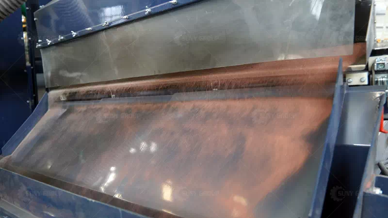 Metals Recovered from the Separation and Recycling of Lithium Batteries