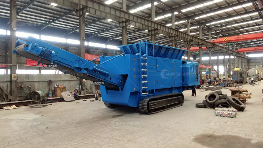 Mobile Shredder Manufacturing Workshop Mobile Shredder Manufacturing Workshop