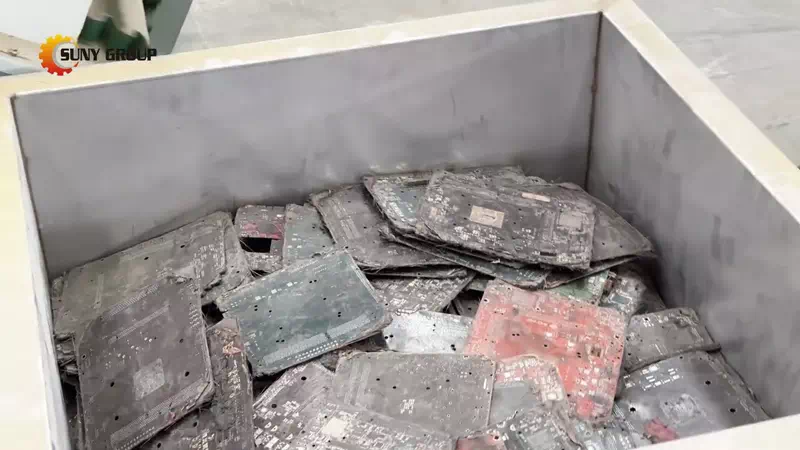 Circuit Board Shredding and Sorting Machine