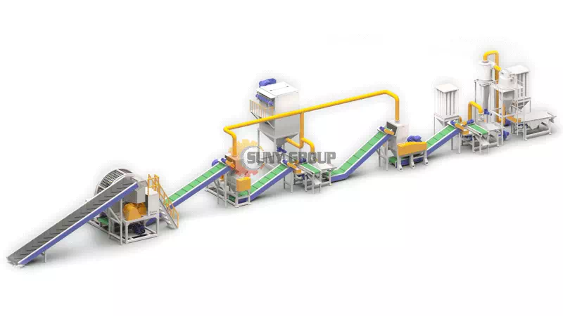 Waste Tire Production Recycling Equipment