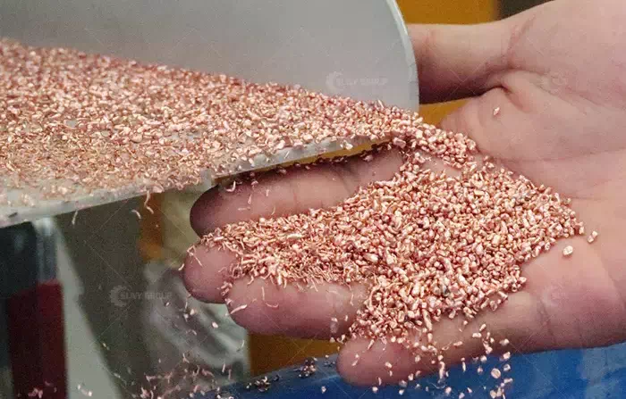 High-purity Copper Granules