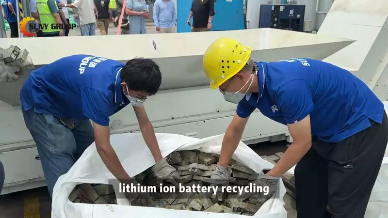 Lithium Battery Dismantling and Recycling Solutions