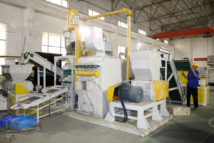 Wire Recycle Machine Fully Automatic