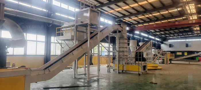 Chongqing Customer Appliance Recycling Line