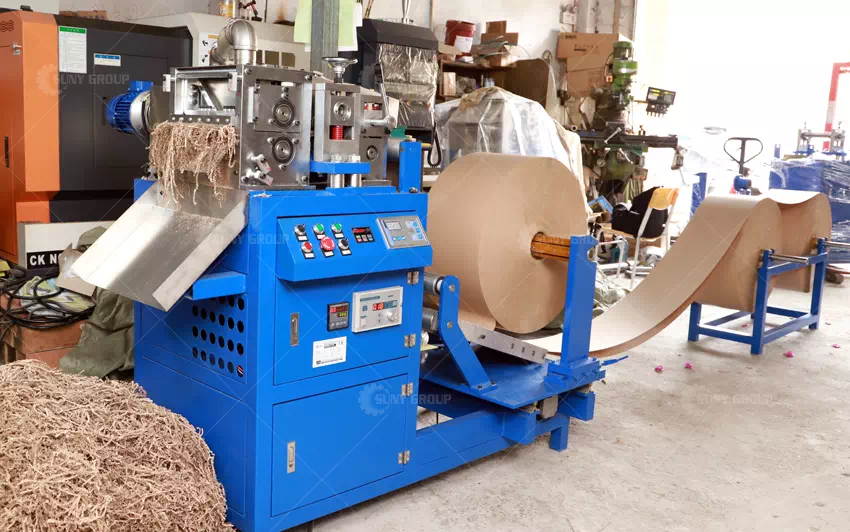 Fully Automatic Crinkle Paper Shredder