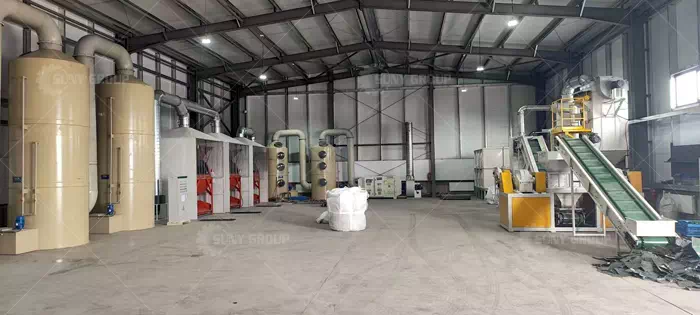 Mongolian Client PCB Recycling Line