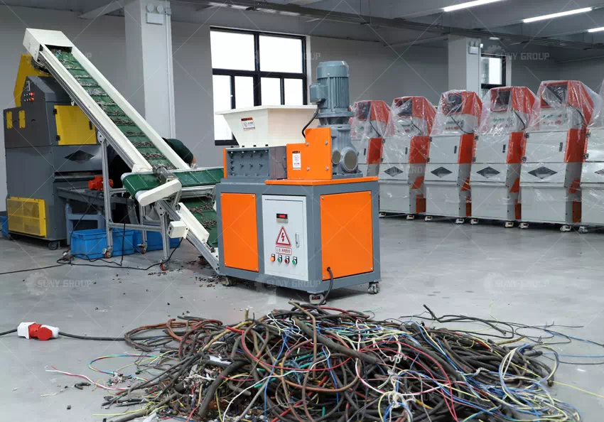 Small Copper Wire Granulator Machine