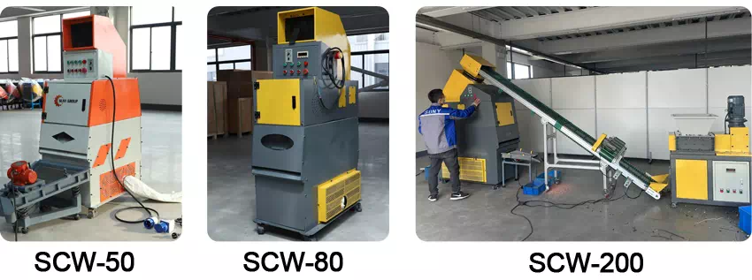 Small Copper Wire Granulator Machine