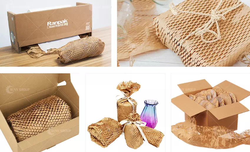 Applications of Honeycomb Paper