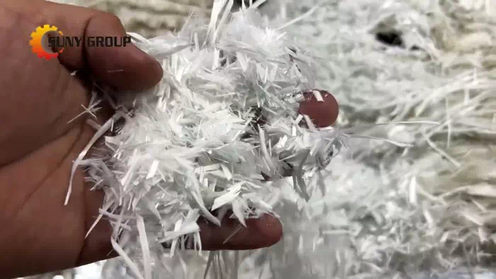 Aramid Fibre Cutting Machine