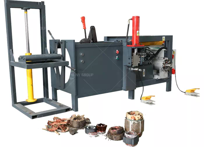 Copper Motor Disassembly Machine
