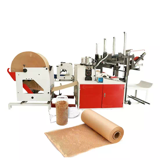 Honeycomb Paper Manufacturing Machine