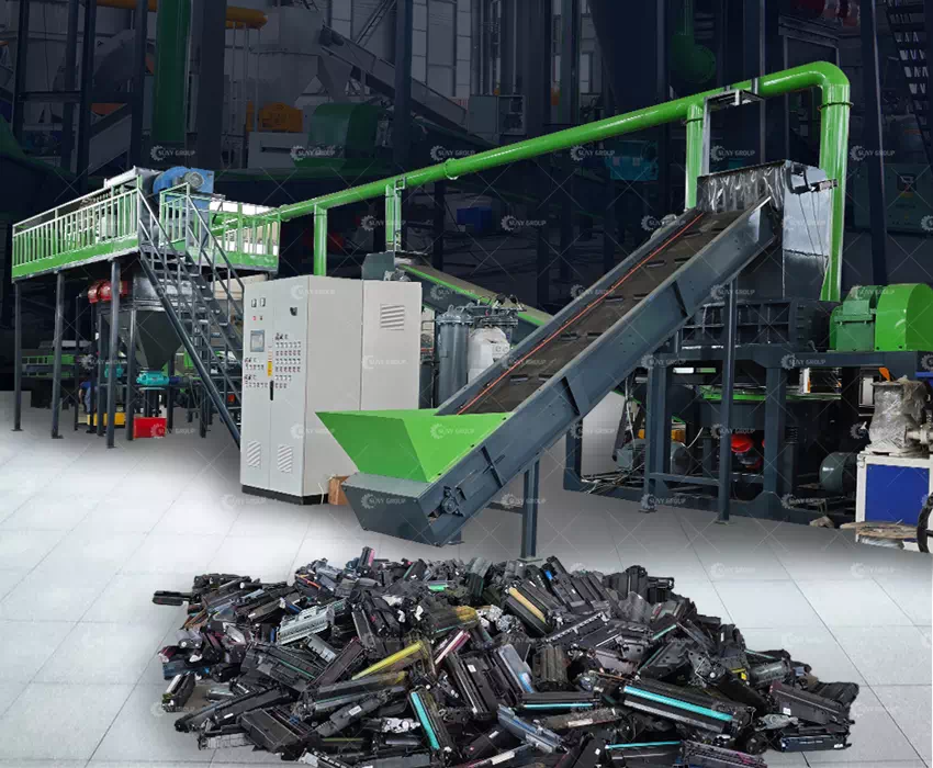Ink Cartridge Recycling Machine