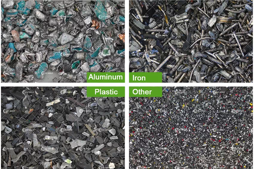 Materials from Recycled Ink Cartridges