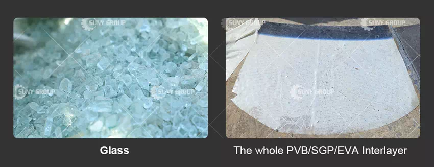 Pure Glass and Lamination