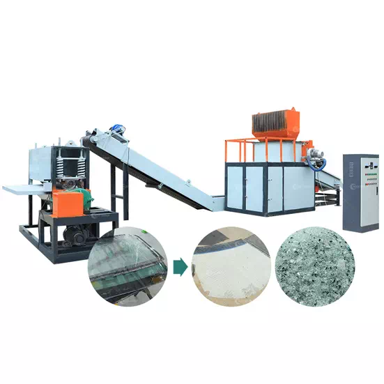Windshield Glass PVB Separating Machine